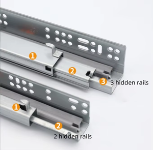 Cajón de cocina deslizante de diseño moderno para cocina, dormitorio al aire libre, baño, sala de estar - Product Image 5