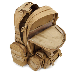 Hot-sale tactische rugzak met aangepast <span class=keywords><strong>logo</strong></span> en kleur, wandelrugzak met grote capaciteit, mooie tassen - Product Image 4