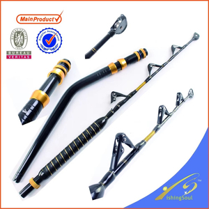 Tiges <span class=keywords><strong>de</strong></span> jeu/canne à traîne avec gps et bout coudé, guides Bay, accessoire <span class=keywords><strong>de</strong></span> livraison gratuite, GMR023 - Product Image 2