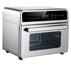 <span class=keywords><strong>Freidora</strong></span> <span class=keywords><strong>de</strong></span> <span class=keywords><strong>aire</strong></span> <span class=keywords><strong>de</strong></span> acero inoxidable con WIFI inteligente, horno eléctrico Digital <span class=keywords><strong>de</strong></span> gran capacidad, <span class=keywords><strong>25</strong></span>, 30 y 18 <span class=keywords><strong>litros</strong></span>, CE - Product Image 4