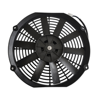 Usine en gros plus grand ventilateur de radiateur universel 12 volts ventilateur de condenseur longue durée 12 pouces