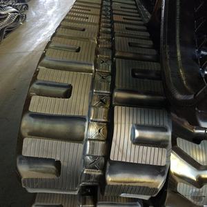 Tapak karet untuk <span class=keywords><strong>Bobcat</strong></span> T180 T190 T550 T590 T595 400X86X49 tapak blok 16" - Product Image 6