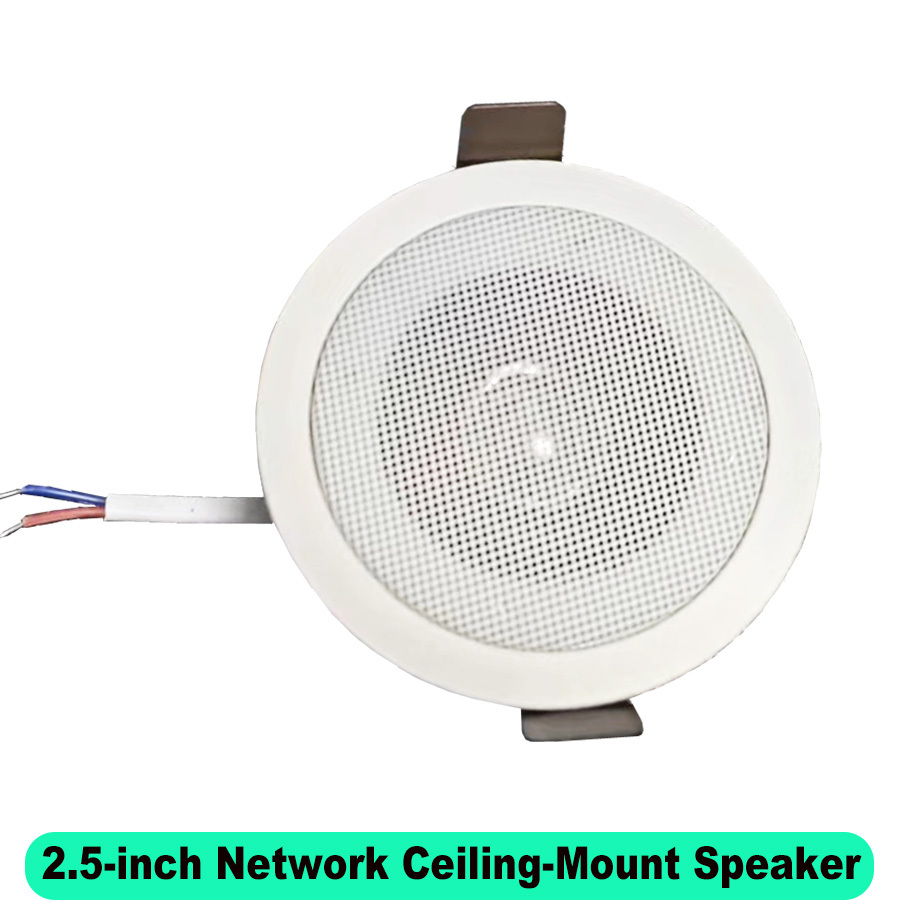 Customizable 5-10W Wired Ceiling Speakers with Multi-Room Linkage, Bluetooth Compatible for Home, Hotel & Apartment · image 3