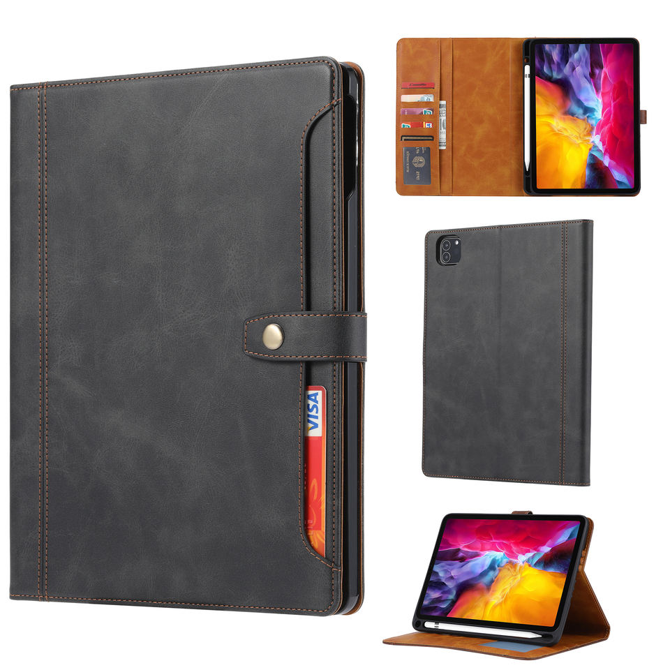 Luxury Leather Case for iPad 11 - Image 6