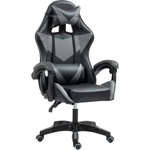 Chaise de jeu fonctionnelle relaxante Silla Gamer Factory à bas prix <span class=keywords><strong>Fauteuil</strong></span> de bureau d'ordinateur confortable rouge avec dossier réglable à 135 - Product Image 2