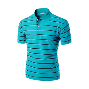 Polo de travail durable pour hommes en 60% coton 40% polyester avec coutures renforcées et finition de couleur résistante à la décoloration - Product Image 1