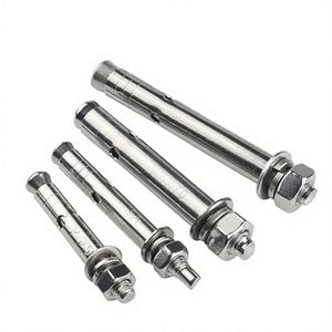 Boulons d'ancrage chimiques M10 M16 en acier inoxydable 304 316 pour fixation du béton, adhésif époxy de sécurité 2:1 - Product Image 3