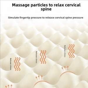 <span class=keywords><strong>Oreiller</strong></span> ergonomique en latex <span class=keywords><strong>naturel</strong></span>, protège la colonne cervicale et améliore le sommeil profond, adapté aux adultes, aux enfants et aux hôtels - Product Image 5