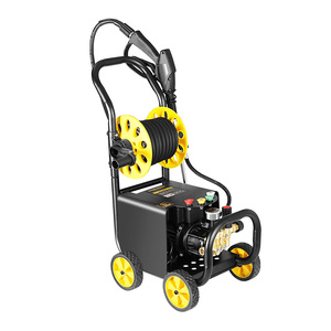 Nettoyeur Haute Pression Électrique Commercial 10 MPa 2,8 kW 3 kW Nouveau Design pour Lavage de Voitures à Eau Froide - Product Image 4