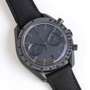 <span class=keywords><strong>Orologio</strong></span> Sportivo Cronografo di Alta Gamma in Ceramica Nera con Vetro Zaffiro, Impermeabile, <span class=keywords><strong>Unisex</strong></span>, Cinturino in Nylon, Movimento Meccanico <span class=keywords><strong>Automatico</strong></span> - Product Image 4