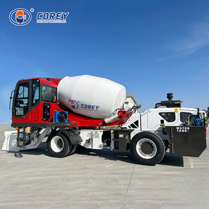 Nuevo Diseño de Hormigonera Móvil Automática de 4m3 con Tracción en las 4 Ruedas y Autocarga - Product Image 1