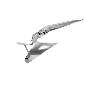Nouvelle <span class=keywords><strong>ancre</strong></span> de <span class=keywords><strong>charrue</strong></span> de conception de yacht marin polonais de miroir élevé d'acier inoxydable pour le bateau - Product Image 4