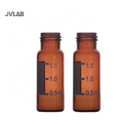 Flacon d'Autosampler en Verre Borosilicate de 2 ml 11,6*32 mm, Flacons de Chromatographie Liquide HPLC de 9 mm, Bouteilles de Laboratoire