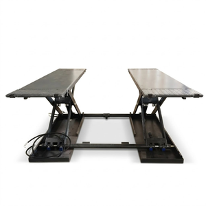 Küçük Orta Boy Mobil 3T/3.5T Hidrolik Makaslı Araç Kaldırma Platformu (Araç Bakım Garajı İçin) - Product Image 1