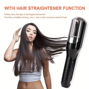 2 en 1 Hair Splits End Trimmer Reparación de cabello dañado Recargable Inalámbrico Clip Hair Wireless Split End Remover - Product Image 5