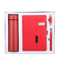 Offre Spéciale Gadgets 2025, Coffret Cadeau Innovant : Bouteille Isotherme, Carnet A5 à Feuillets Mobiles, Stylo – Kits Promotionnels pour Entreprises