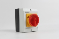 Interrupteur rotatif isolant étanche IP65 série JOHNN UKP 3P 125A 415V avec trous de verrouillage