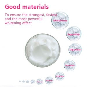 Crème de massage blanchissante pour les articulations, les coudes, les genoux, les chevilles, le cou, les fesses et les parties intimes, crème anti-mélanine noire professionnelle - Product Image 4