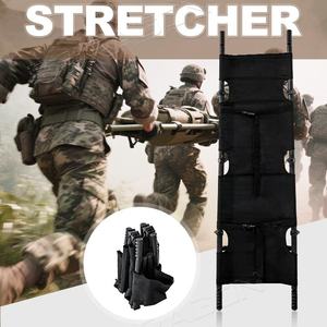 고품질 5.7kg 경량 알루미늄 합금 접이식 들것대, 하중 용량 300kg, 접이식 구조 들것대, 전술 들것대 - Product Image 2