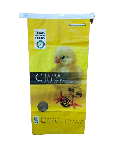 Top-Rated Easy Open 20KG 25KG 40KG BOPP Woven Bag with Flexo Printing Recyclable Custom Sizes for Pet Food