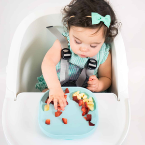 Ensemble de <span class=keywords><strong>repas</strong></span> en Silicone <span class=keywords><strong>4</strong></span> pièces, ensemble d'alimentation en silicone pour bébé. Bol pour bébé - Product Image 6