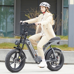 <span class=keywords><strong>Bicicletta</strong></span> <span class=keywords><strong>Elettrica</strong></span> OUXI Q8 con Pneumatici Larghi, Batteria 20Ah, Lunga Autonomia, Motore 500w/1000w, con <span class=keywords><strong>Cestino</strong></span>, <span class=keywords><strong>per</strong></span> Donna, Disponibile nel Magazzino UE NL - Product Image 1