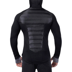 Personnalisé Homme Coton Formation Porter Décontracté À Capuche Épais Veste D'hiver Manteaux - Product Image 3
