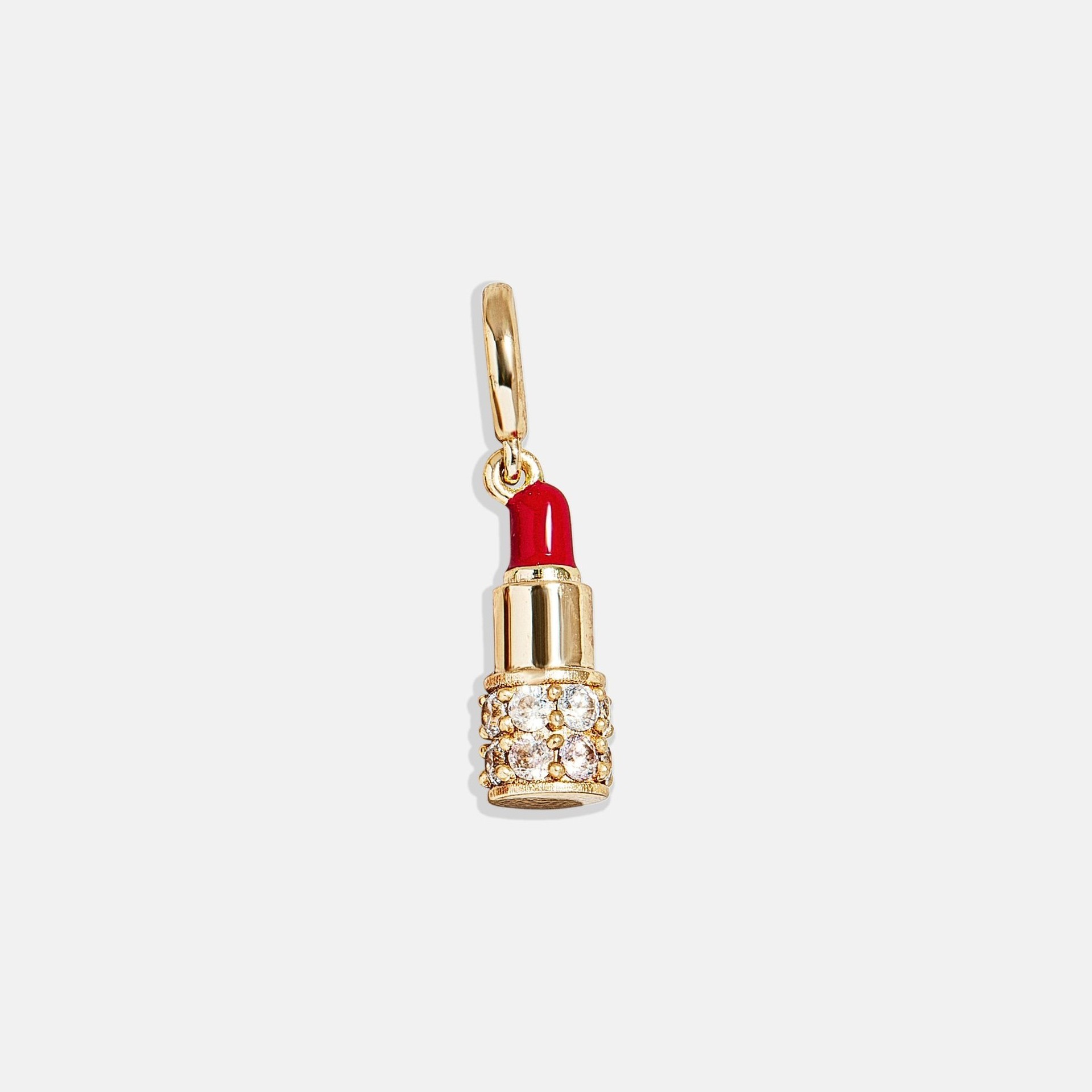 Rouge à lèvres doré