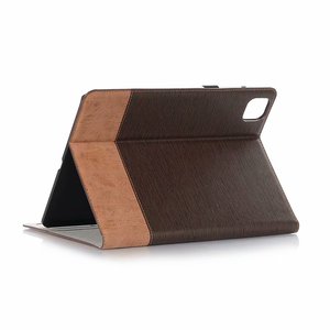<span class=keywords><strong>Custodia</strong></span> a libro retrò in pelle con supporto e tasche per carte per <span class=keywords><strong>iPad</strong></span> <span class=keywords><strong>Pro</strong></span> 12.9" 2020 - Product Image 1