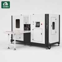 Machine de fraisage CNC 5 axes de précision OUWO pour le travail des profilés en aluminium, système OEM ODM personnalisé pour les fabricants de portes et fenêtres