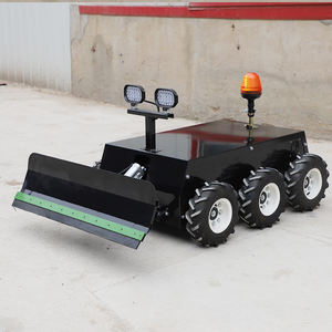 חשמלי בנזין גז שלג מפוח החלקה לנווט שלג דחפן טרקטור - Product Image 4