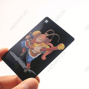 Cartes de visite professionnelles en métal NFC personnalisées avec gravure laser, fabriquées en Chine, en aluminium vierge, imprimées avec nom - Product Image 3
