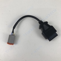 OBD2 OBD Vocom Pen-ta-VODIA Kabel 6-pins 8-pins Industriële Maritieme Motor boot Diagnose Gereedschap Kabel Vodia Industriële Maritieme Motoren