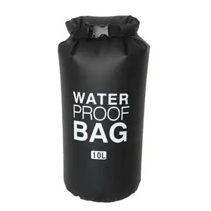 Customizable Outdoor Ocean Pack Piscina Escada e Passo Peso PVC Waterproof Dry Bag com Heavy Duty Nylon Armazenamento Seco saco