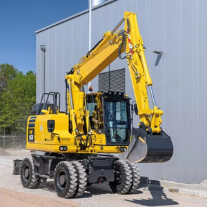 Miniexcavadora PW158 con Motor de 110KW y Cucharón de 0,94 M para Construcción, Importada, en Oferta - Product Image 2