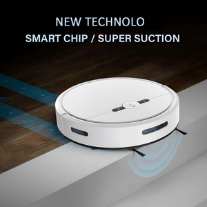 Robot aspirateur intelligent 3-en-1 : balayage, lavage automatique, batterie Li-ion, design écologique, nettoyage des bords, garage - Product Image 6