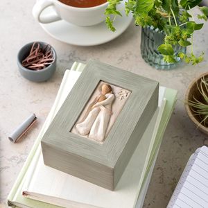 Scatola Regalo Personalizzata in <span class=keywords><strong>Legno</strong></span> con Chiusura a Chiave per Proteggere, Preziosi Ricordi, Messaggi, Amore per la Famiglia, Gioielli e Oggetti Preziosi - Product Image 6