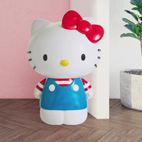 Figuras de Jardín de Personajes de Dibujos Animados de Hello Kitty, Estatua Grande para Jardín, Personalización de Fábrica