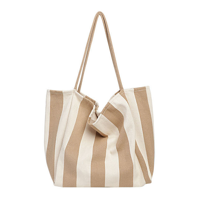 Customized Printed Blank Reusable Ecological Grocery Thick Cotton Canvas Tote Bag