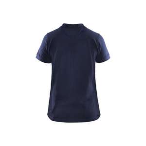 BLAKLADER - 339010508900XS Polo Femme Bleu marine-EAN 7330509479315 TRAVAIL T-SHIRTS ET POLO - Product Image 2
