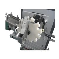 Automático pneumático plástico Caps Heat Press Machine Nova condição Hot Stamping Equipment