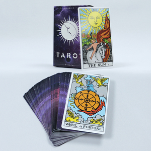 <span class=keywords><strong>Cartas</strong></span> <span class=keywords><strong>de</strong></span> <span class=keywords><strong>Tarot</strong></span> <span class=keywords><strong>de</strong></span> Estilo Clásico Impresas en Fábrica OEM, Impresión Personalizada, Juego <span class=keywords><strong>de</strong></span> Adivinación para Adultos, <span class=keywords><strong>Cartas</strong></span> <span class=keywords><strong>de</strong></span> <span class=keywords><strong>Tarot</strong></span> Disponibles en Stock - Product Image 3