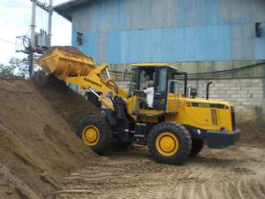 Sinomach Changlin 3t Wheel Loader dengan mesin Cumins untuk dijual 937H - Product Image 5
