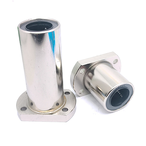 Palier linéaire à bride avec électrodéposition antirouille LMH6UU LMH8UU LMH10AUU LM12UU LM16UU LM20UU LMH25AUU LMH30UU LMH35UU LMH40UU - Product Image 4