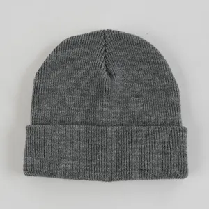 Logo personalizzato fisherman warm knit wool ricamato berretto invernale berretti con ricamo personalizzato