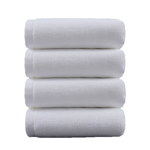 Toallas de Hotel Kim Ryan, 100% Algodón, 100g-180g, Absorbentes, Blancas, para Hoteles, Salones, Casas de Huéspedes, Bordado Personalizado - Product Image 3