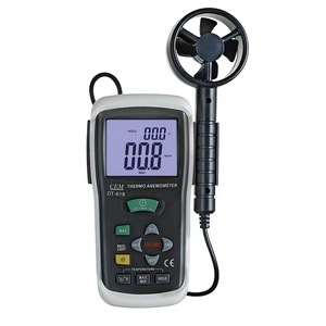 Anemómetro Multifuncional DT-618 NUEVO, Medidor de Velocidad del Viento con Pantalla - Product Image 1