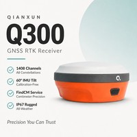 Station de base GNSS RTK Qianxun Q300 haute précision avec augmentation XStar, indice de protection IP67, compatible 5G/4G/WiFi