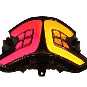 PCX 150 125 feu d'arrêt de <span class=keywords><strong>moto</strong></span> LED feu arrière pour <span class=keywords><strong>HONDA</strong></span> PCX 2018 2019 2020 pièces de <span class=keywords><strong>moto</strong></span> accessoires - Product Image 1