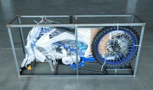 <span class=keywords><strong>Moto</strong></span> tout-terrain à châssis en acier <span class=keywords><strong>125cc</strong></span>, 4 temps, démarrage manuel, motocross pour adolescents et adultes, transmission par chaîne - Product Image 5